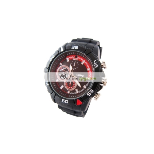 watch with camera and voice recorder